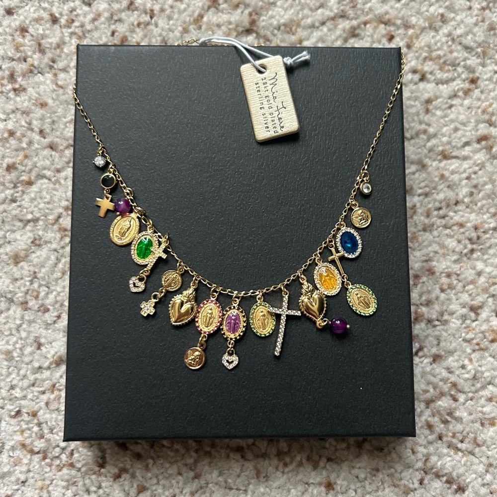 Mia Fiore Miá Saints Charm Necklace